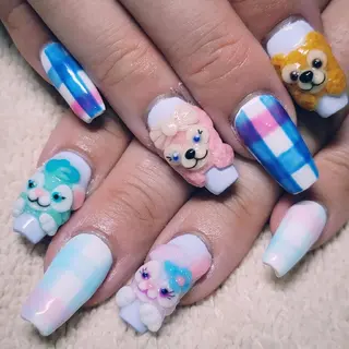 ネイル よしだ ひろきのネイルデザイン