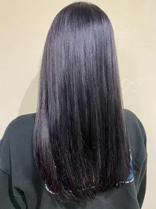 ロング ami🍑艶カラー/ 髪質改善/透明感のヘアスタイル