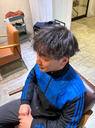 パーマ Kubota rinのヘアスタイル