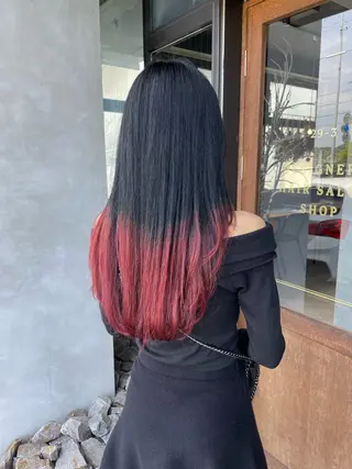 ロング カラー 透明感/艶髪カラー/ 韓国/rinaのヘアスタイル