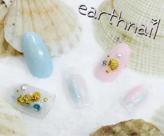 ネイル 佐藤 まりえのネイルデザイン