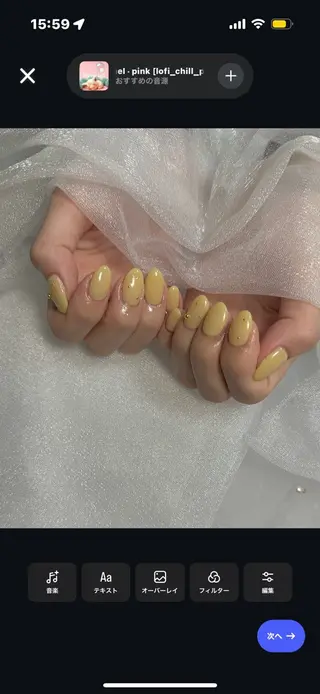 ネイル H nailのネイルデザイン