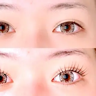 マツエク・マツパ アイラッシュサロン CoCoのマツエク・マツパデザイン