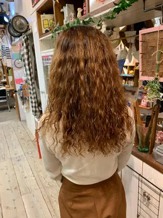 ロング “ととのう”ヘッドス パ🌿本多麻亜優のヘアスタイル