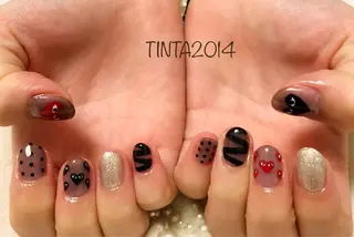 ネイル ネイルサロン ティンタ所属・馬場 典子のネイルデザイン