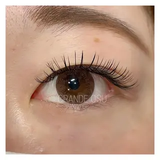 マツエク・マツパ GRANDEcara 栄　manamiのマツエク・マツパデザイン