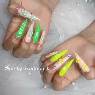 ネイル PINKY nail所属・ピンキー 池田公園店のネイルデザイン