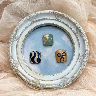 ネイル 青山 優鈴のネイルデザイン