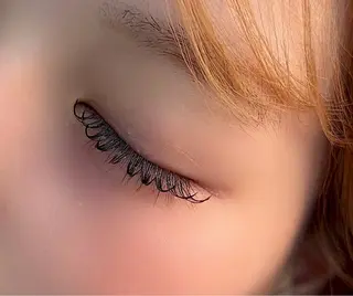 マツエク・マツパ 【那覇/束感まつ毛】 ｷｬﾒﾙのマツエク・マツパデザイン