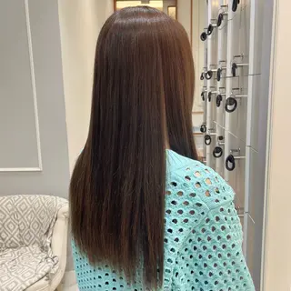 ロング カラー 🍎ハイトーンカラー /MANA🍎のヘアスタイル