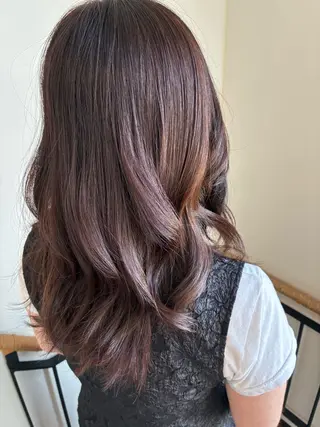 カラー お褒めの口コミ多数✨ 美髪カラー/浦本冴絵のヘアスタイル