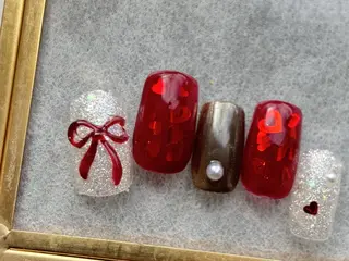 ネイル earth 粕谷美璃のネイルデザイン