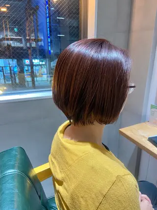 ショート 髪質改善資格保持者/ ナツミのヘアスタイル