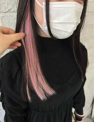 ロング エクステ＆艶カラー 🎀YURINA🎀のヘアスタイル