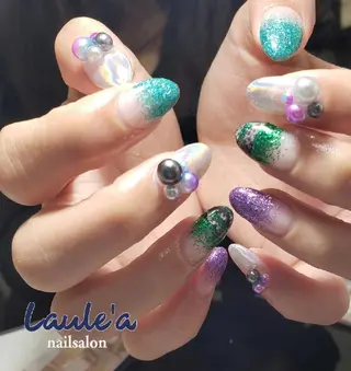 ネイル Laule’a 昭島店のネイルデザイン