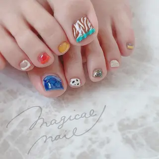 ネイル magical nailのネイルデザイン