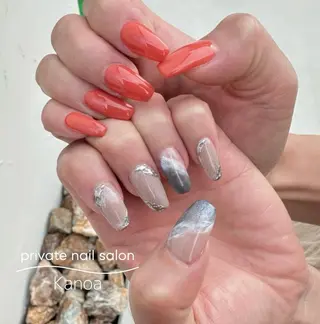 ネイル megu_ kanoanailのネイルデザイン
