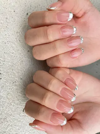 ミディアム ネイル ✴︎ Delightのネイルデザイン