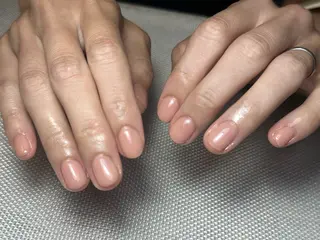 ネイル 究極の ワンカラー専門店のネイルデザイン