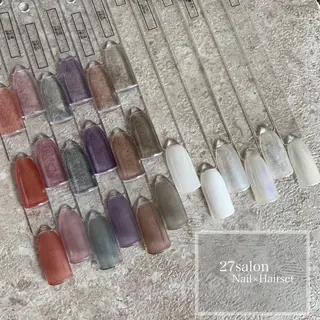 ネイル 27salon yuinaのネイルデザイン