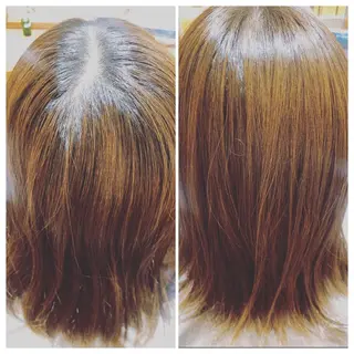 カラー 横田 章太のヘアスタイル