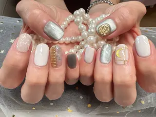 ネイル 小岩 Saraのネイルデザイン