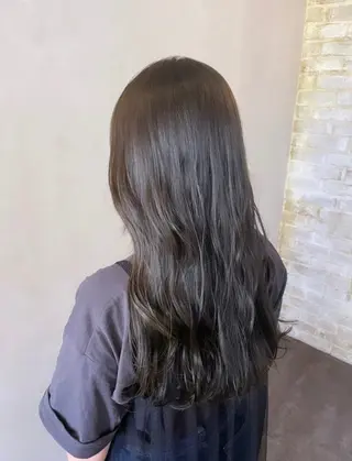 ロング カラー Peg.hair所属・柔らかhair🤍 Rinaのヘアスタイル