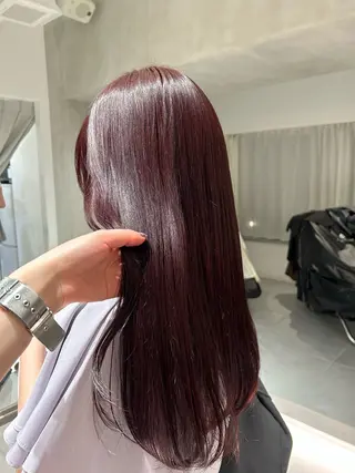 ロング 🧚つやさらhair 🧚manakaのヘアスタイル