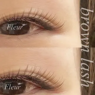 マツエク・マツパ Fleur フルールのマツエク・マツパデザイン