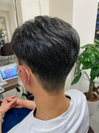 メンズ 月野涼風 /レイヤーカットのその他イメージ