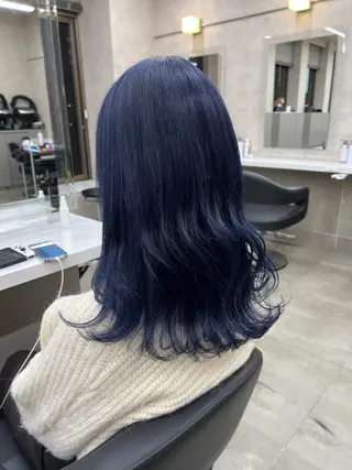 ロング カラー 韓国レイヤーカット /REIのヘアスタイル