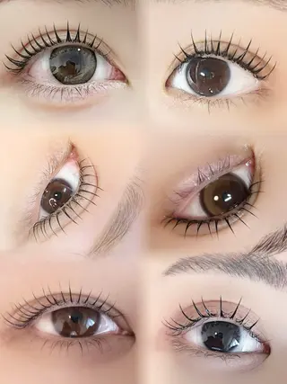 マツエク・マツパ eyelash 93のマツエク・マツパデザイン