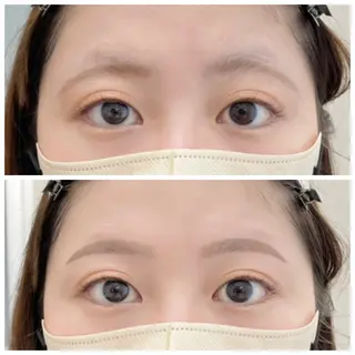 アイブロウ Beauty produce salon わたしいろ所属・パーソナルカラー/ メイクレッスン/みきのその他イメージ