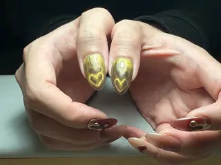 ネイル Eveネイル チップスカルプ専門店のネイルデザイン