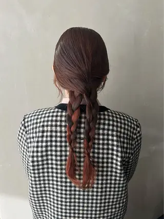 ロング yuki / 岡崎ハイトーンカラーのヘアスタイル