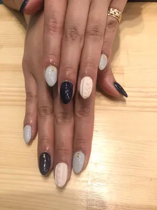 ネイル NAIL Alaia 𓇼のネイルデザイン