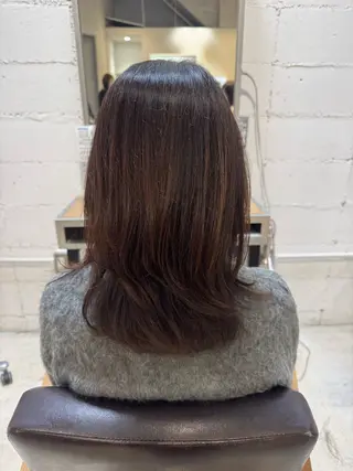 ミディアム Battery 塚本所属・レイナ/ Battery 塚本のヘアスタイル