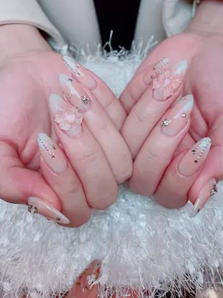 ネイル Le'a シズカのネイルデザイン