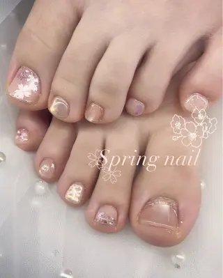 ネイル 米倉理容所属・THE PEAKのネイルデザイン