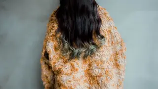 ロング カラー 馬場 菜乃夏のヘアスタイル