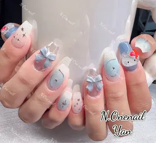 ネイル N.one mei🎀のネイルデザイン