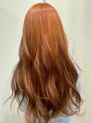 ロング カラー nalu新宿所属・🦋春山 さとみ🦋のヘアスタイル