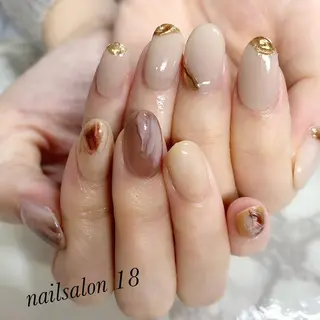 メンズ ネイル nail salon 18.のネイルデザイン