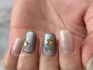 ネイル おうちのネイルサロン　konpeiTou〜こんぺいとう〜所属・おうちのネイルサロン KonpeiTouのネイルデザイン