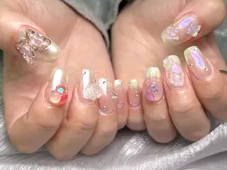 ネイル lucky nail 歌舞伎町のネイルデザイン