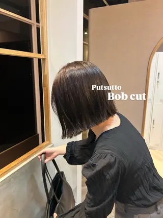 ショート カラー 似合わせ🕰️銀座 /Kaoruko🌱のヘアスタイル