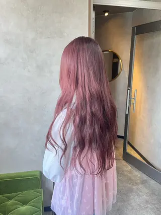 ロング カラー HAWND hair&life所属・ayane ito / HAWNDのヘアスタイル