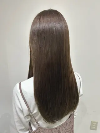 カラー 🫧透明感カラー/ 青山瑞季🫧のヘアスタイル