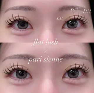 マツエク・マツパ OLIVIA GINZA高畠のマツエク・マツパデザイン