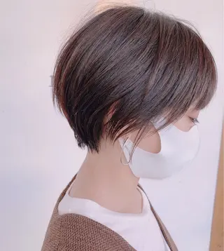ショート 大人ショート🥂みつ はし こうだい🦕のヘアスタイル